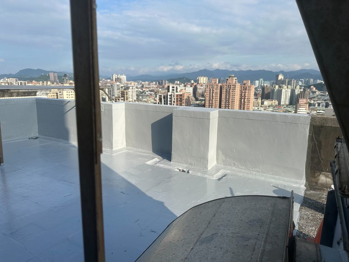 台北屋頂防水